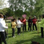 Escuela Nordic Walking 7 pasos